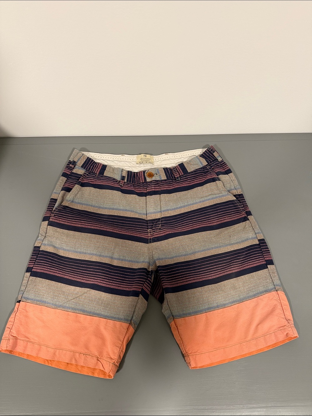 Men’s Scotch & Soda Multi Color Shorts
